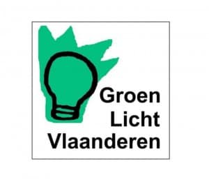 logo GLV, groen licht vlaanderen