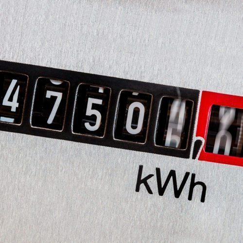 elektriciteitsteller kWh