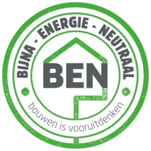 logo ben bijna energieneutraal