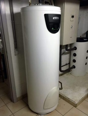Warmtepompboiler installatie door Intellisol in Maaseik