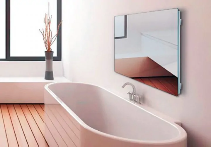 infraroodverwarming badkamer paneel