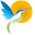 kolibrie uit logo intellisol