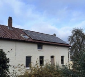 zonnepanelen installatie in hoeselt, geplaatst door Intellisol