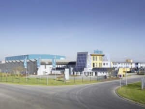 fabriek aleo solar in duitsland