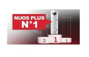warmtepompboiler nuos plus van ariston op nummer één