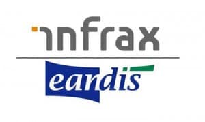 combinatie logo infrax eandis