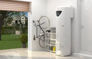 warmtepompboiler ariston nuos referentie