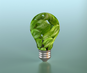 lamp groene energie